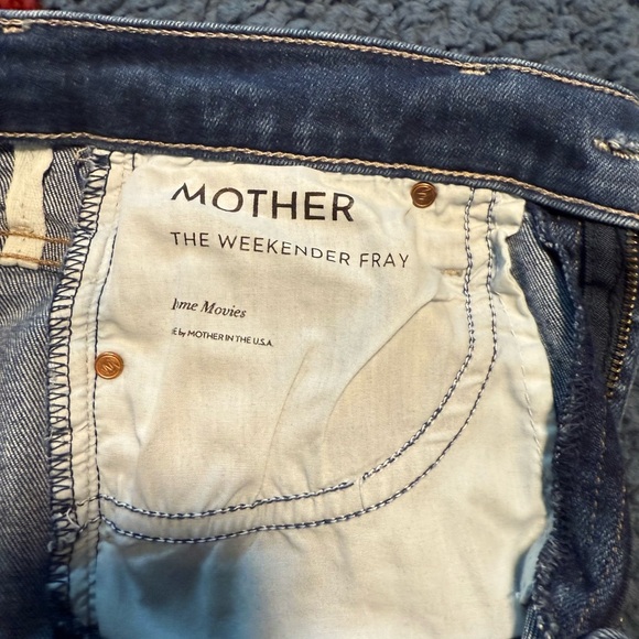 MOTHER Weekender Flare in Home Movies - Picture 4 of 6